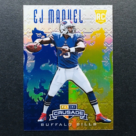 EJ Manuel RC - 2013 Panini Rookie Crusade #8 - Picture 1 of 2